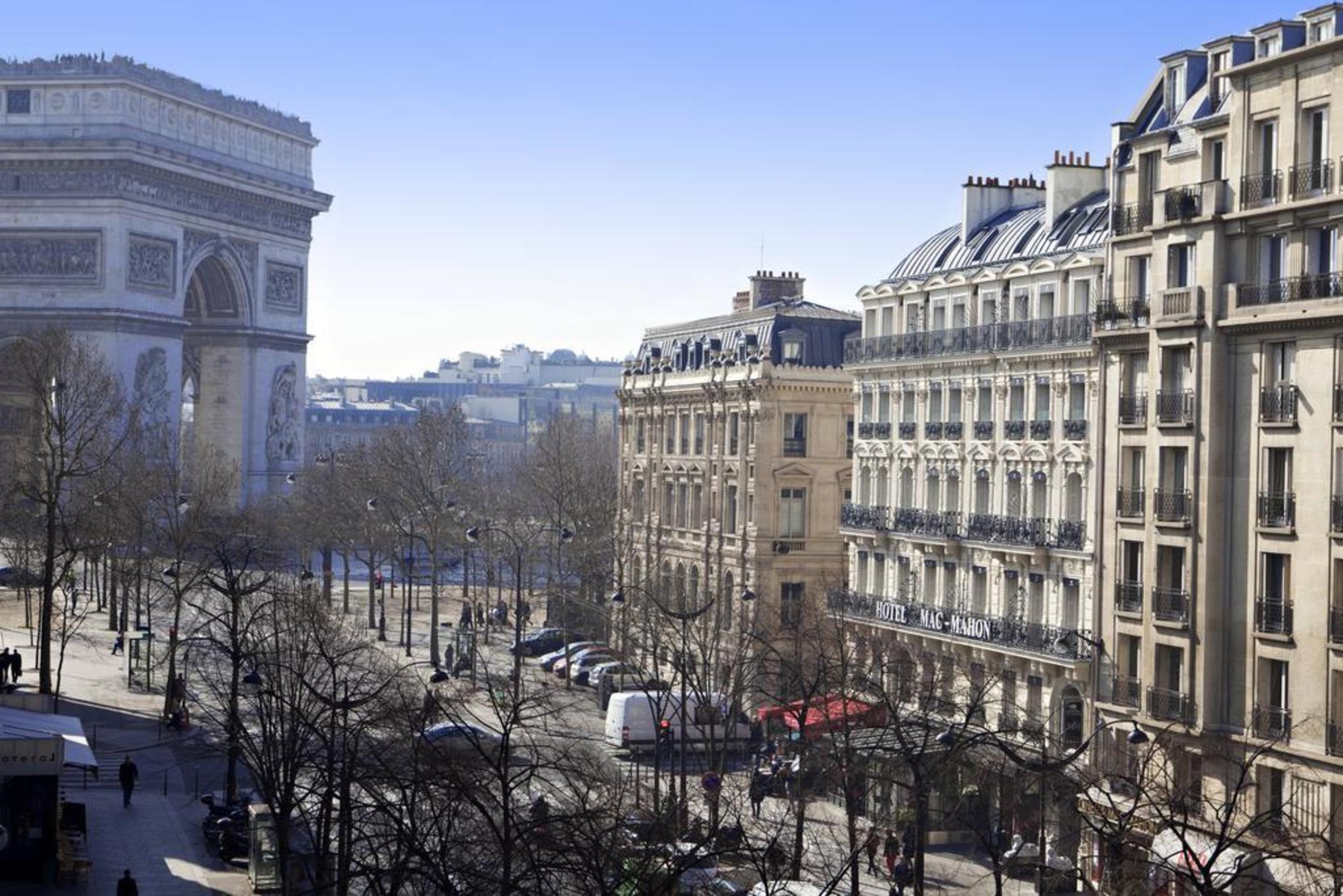 Maison Albar- Le Champs-Elysees Paris Exteriör bild